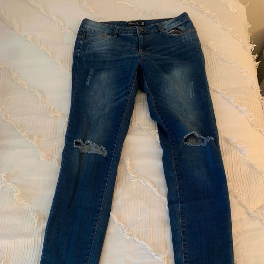 Skinny jeans